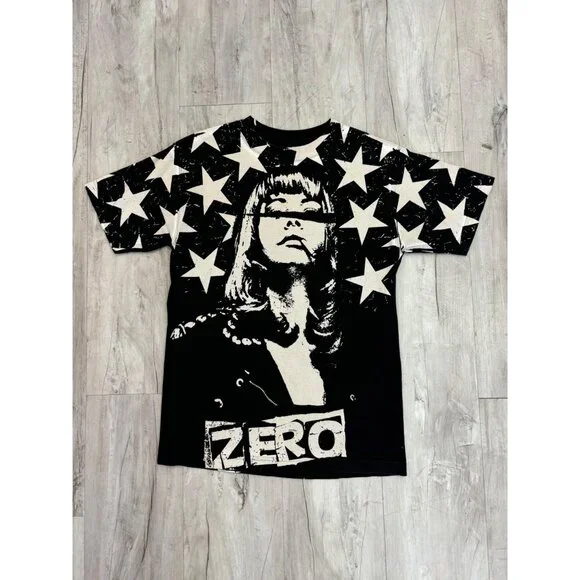 S Y2k Zero Graphic Art T - Picture 1 of 3